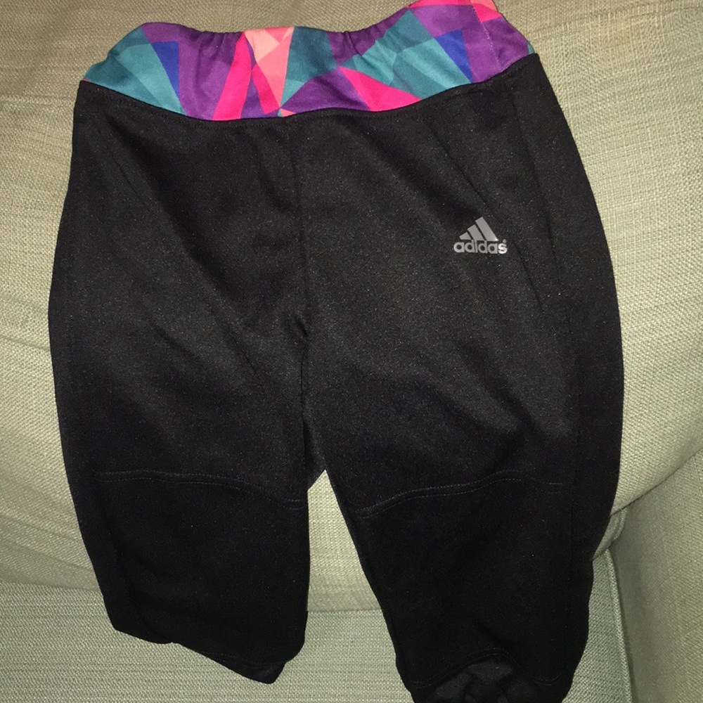 Adidas Girls baseball pants
